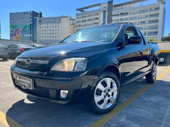 Chevrolet Montana Sport 1.8 MPFI Flexpower 8V 2005