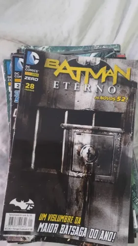 Batman eterno, novos 52 completo. 0-52