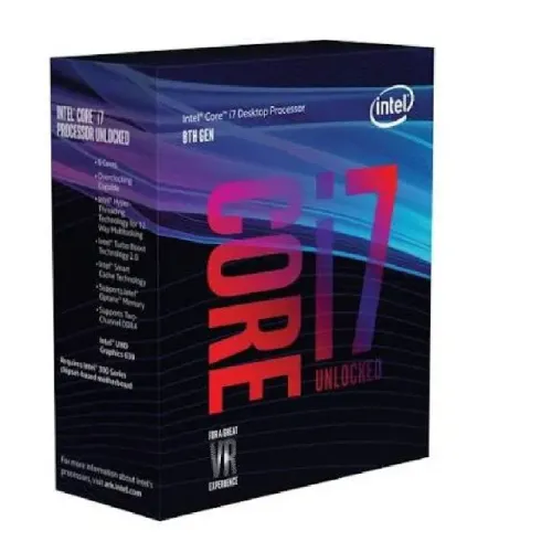 Kit i7 8700k + Placa mãeAsrock z370 Gaming k6