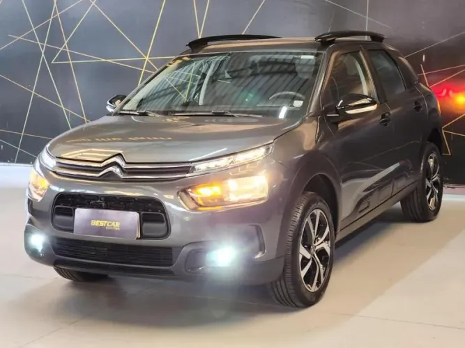 Citroen C4 Cactus Feel Pack 1.6 16V Flex AUT 2020