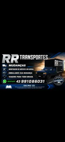 MUDANÇAS MONTAGENS DE MÓVEIS VIAGENS RR