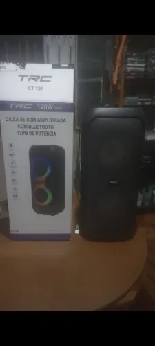 Caixa de som trc 120w
