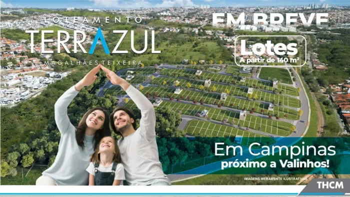 Terreno à venda em Campinas-SP, Jardim Aliança 140,00 m² de área!