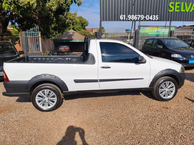 Fiat Strada Working 1.4 MPI Fire Flex 8V CS 2013