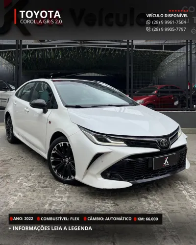 Toyota Corolla GR-Sport 2.0 Flex 16V AUT 2022