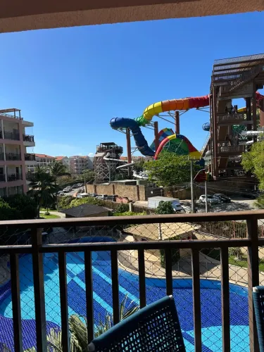 Apartamento Wellness Beach Park Resort Porto das Dunas