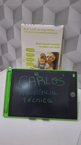 Lousa digital Mágica colorida/ Tablet infantil