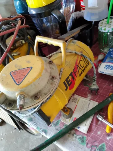 Motocompressor de ar direto