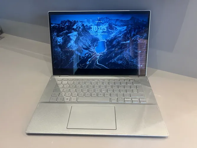 Notebook Dell Touch