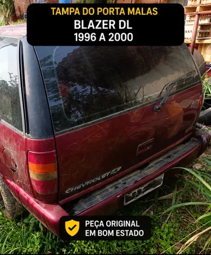 Tampa do porta malas Chevrolet S10 Blazer DLX 2.2 96-00