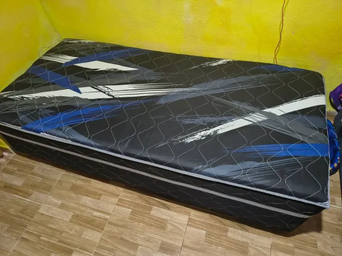 Cama box solteiro 