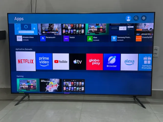 TV 70? SAMSUNG QLED 4K