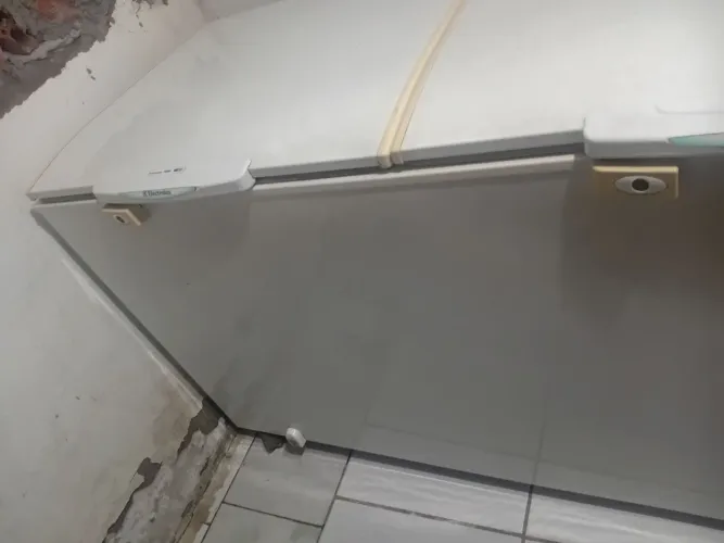 Freezer duas portas 