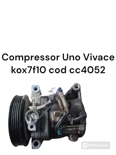 Compressor uno vivace 