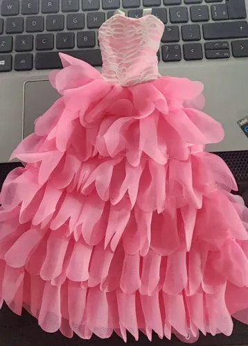 Vestido Barbie