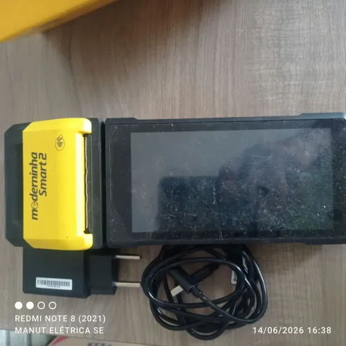Máquina cartão Smart (moderninha PagSeguro)