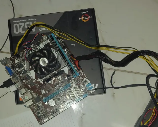 Kit Ryzen 3 3200g