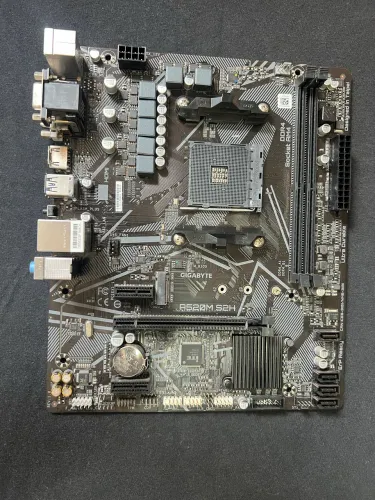 Placa mãe A520m S2H