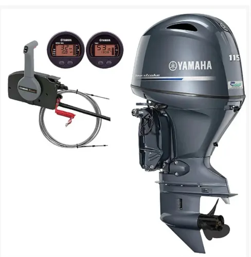 VENDO MOTOR LANCHA YAMAHA 115 2000hs