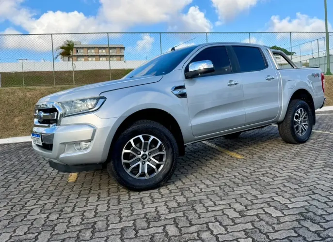 Ford Ranger XLT 3.2 20V 4X4 CD Diesel Aut. 2017