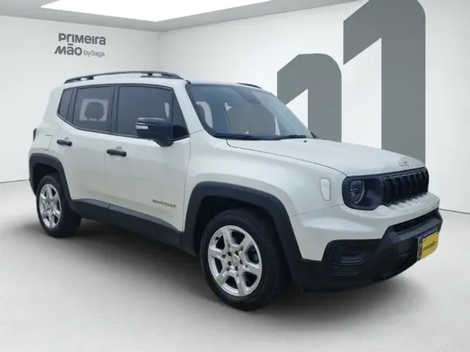Jeep Renegade Sport T270 1.3 TB 4X2 Flex Aut. 2024