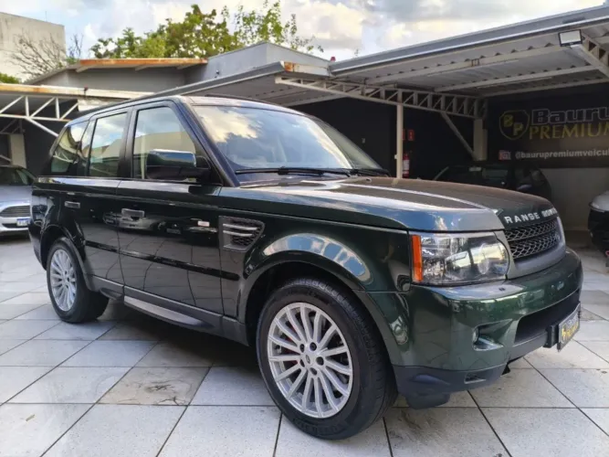 Land Rover Range Rover Sport SE 3.0 4X4 Tdv6/sdv6 Dies. 2011