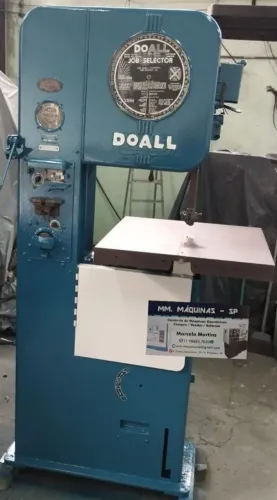 Serra de fita vertical para metais marca Doall 430mm 