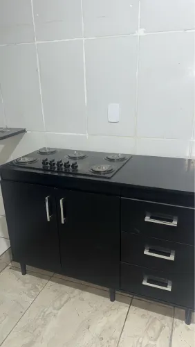 Vendo fogão  cooktop + armário 
