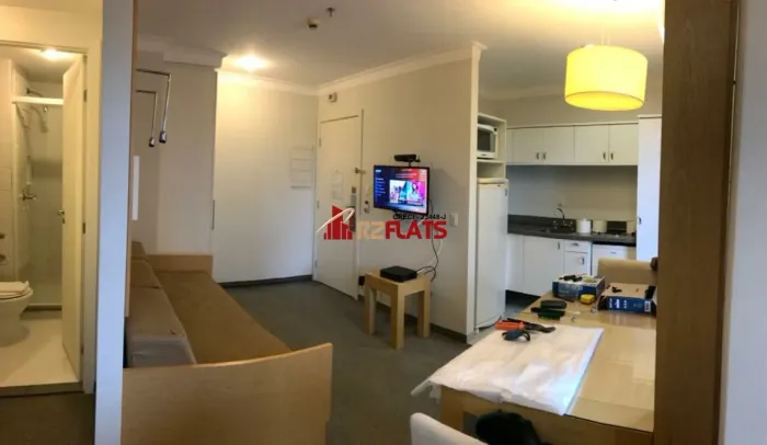 Flat com ótimo preço no bairro Campo Belo. Confira!