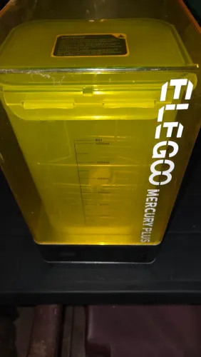 Kit impressão 3d em resina: Anycubic e Elegoo