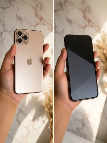 iPhone 11 Pro gold 512