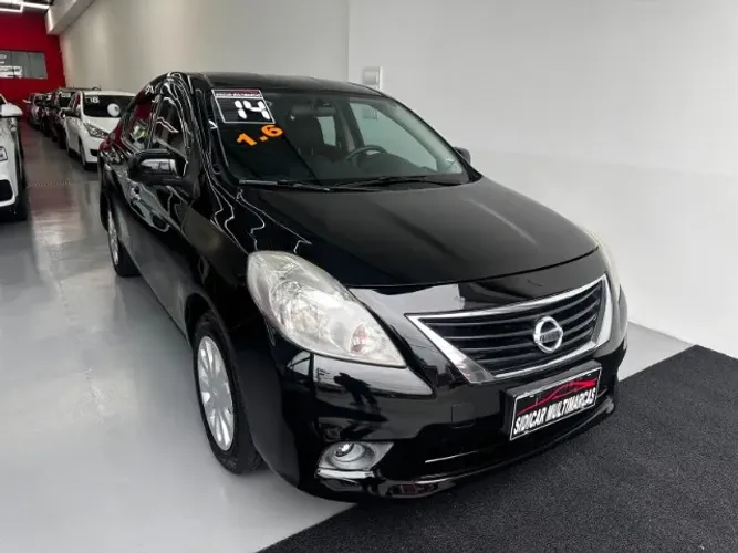 Nissan Versa SV 1.6 16V Flex Fuel 4P Mec. 2014