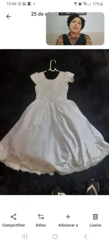 Vestido de Aia ou 1 eucaristia
