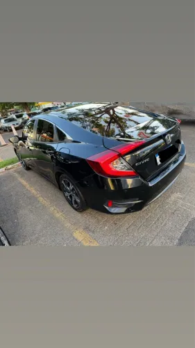 Honda Civic Sedan EXL 2.0 Flex 16V Aut.4p 2018