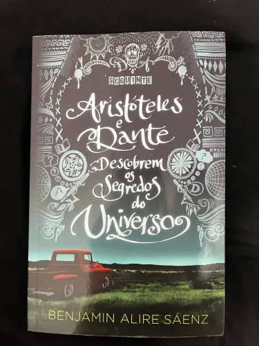 livro aristóteles e dante descobrem o universo