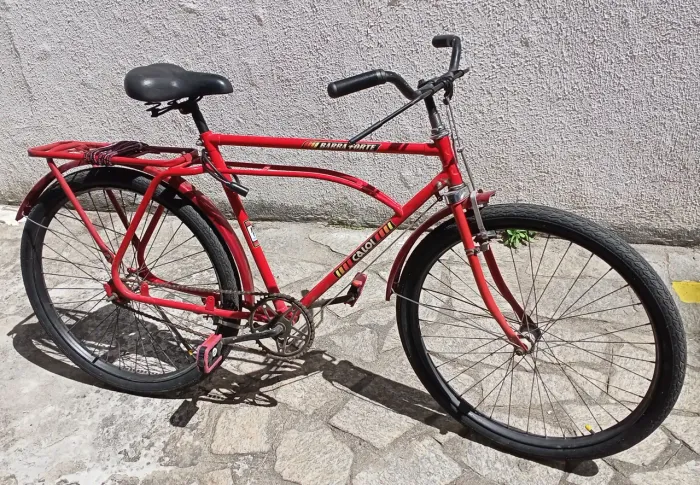 Bicicleta Barra Forte