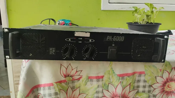 Amplificador de potência