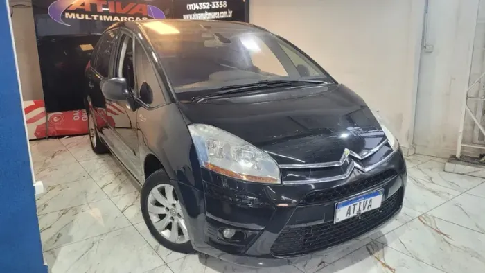 Citroen C4 GLX 2.0 Flex 16V 5P Aut. 2010