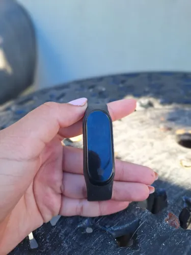 Pulseira Fitness Smartband - Preta (tipo Mi Band)