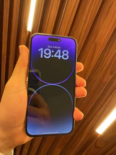 14 pro Max 128G roxo