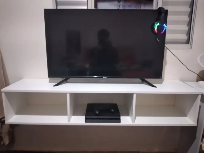 Ps4 slin e tv de 44 polegadas da marca Philco