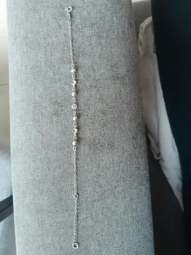 Pulseira de prata