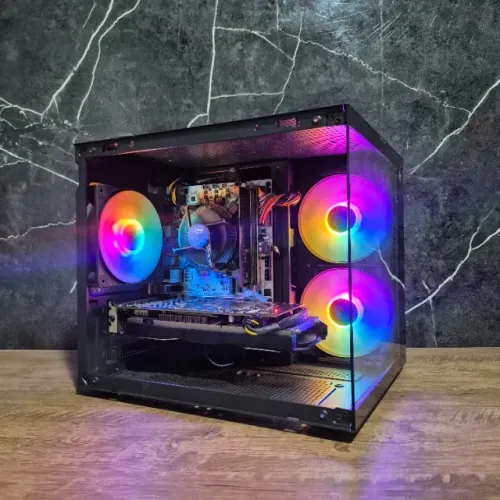 PC GAMER CORE I5 10400F/ 16GB DDR4/ RX 580 8GB/ SSD 480GB 12X NO CARTAO