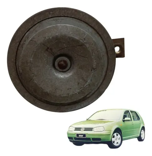 Buzina Panelinha Volkswagen Golf 2.0 2001 2002 2003 2004