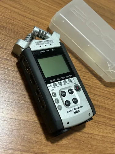 Gravador Digital Zoom H4n Handy Recorder - Excelente Estado + Estojo Original