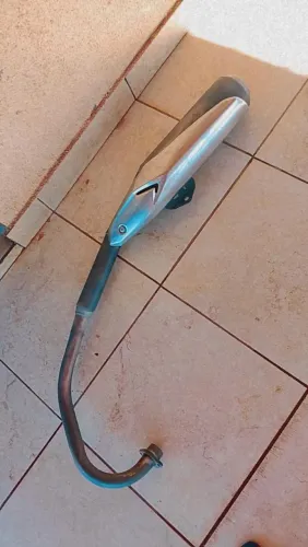 Escapamento da Titan 160
