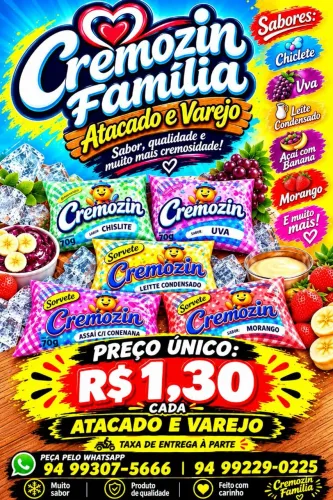 Cremozin família