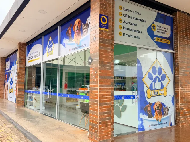 Vendo pet shop, banho e tosa e clínica veterinária