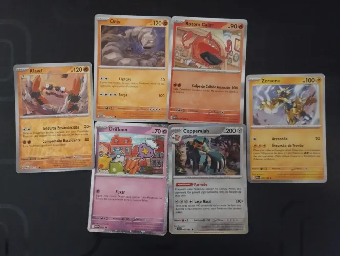 Cards Pokémon