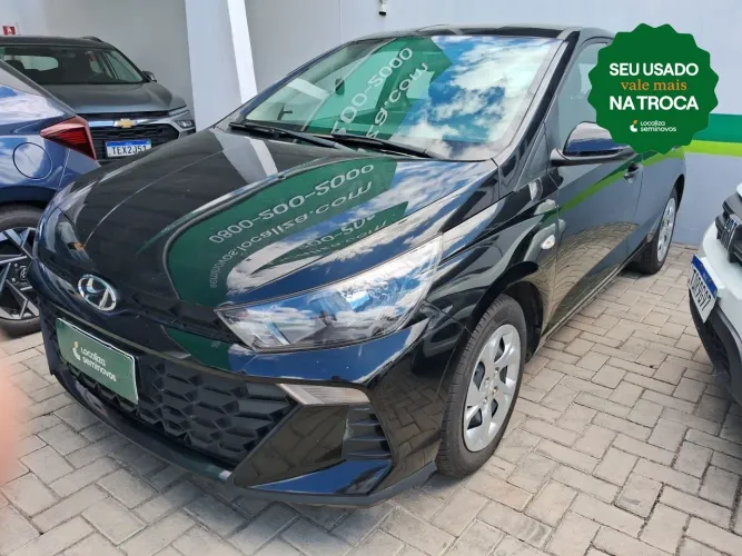 Hyundai HB20 Comfort 1.0 Flex 12V Mec. 2026
